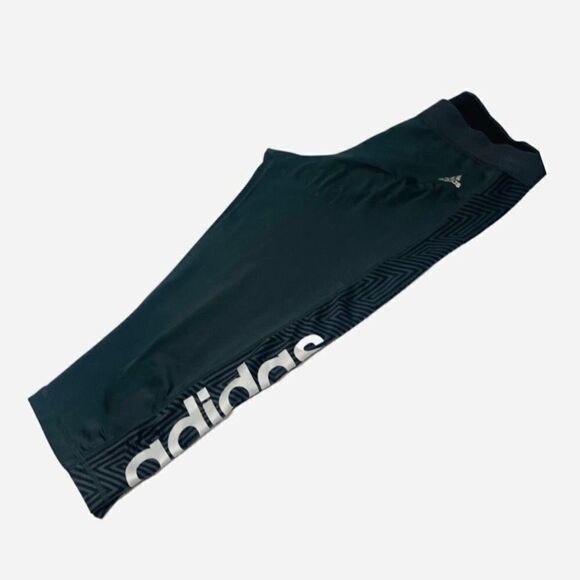 Adidas Techfit Knockout Capris - Picture 1 of 5